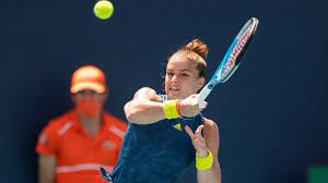 Miami Open 2021 Maria Sakkari Beats Naomi Osaka To Book Semi-final Spot Tennis News Sky Sports