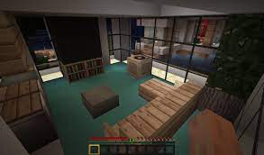 Living Room Minecraft Redstone Living Room Cute Minecraft Living Room Minecraft Survival Living Roo Living Room Minecraft Room Minecraft Minecraft Living Rooms