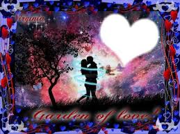 Photo Montage Garden Of Love Pixiz