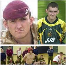 Could you please remember Lee Ellis of 2 Para. He was a best friend to alot  of us in Wythenshawe Manchester , an absolute great man who excelled at  football as a