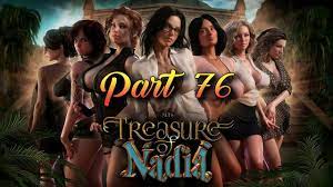 Treasure of Nadia Part 76 - v95092, Torn Page, Essence of Key, Jaguar Hair,  Bedroom Key - YouTube