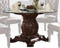 Complete your dining room or kitchen with a modern dining table. Acme Furniture Vendome Cherry 54 Inch Round Dining Table Dining Table Acme Furniture Round Pedestal Dining