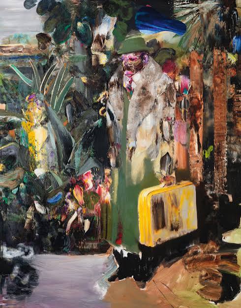 Work by Adrian Ghenie