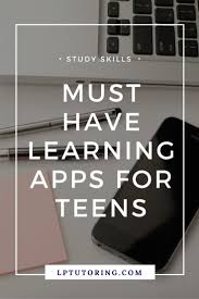 Furthermore, teens who use kik—high on the list of dangerous apps for teens. Must Have Learning Apps For Teens Lp Tutoring