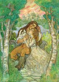 Pin By Politipsicologa On Fiabe E Leggende Beauty And The Beast Art Fairytale Art Art