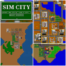 Simcity Is A City Building Simulation Video Game First Released On October 3 1989 And Designed By Will Wright It Was Very Succe Will Wright Games Cool Gifs