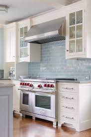 Gray kitchen cabinets work well in almost any style of kitchen, from contemporary to country. Grey Kitchen Cabinets With White Subway Tiles Novocom Top