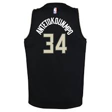 We have many teams , colors, size available! Giannis Antetokounmpo Milwaukee Bucks 2021 Statement Edition Youth Nba