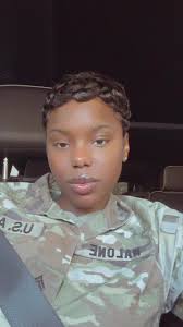 Marine Corps Female Short Hair Pixie Cut