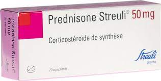 Prednison Streuli Tabletten 50mg 20 Stuck In Der Adler Apotheke