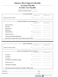 this is a business forms form that can be used for accounting download free now businessforms accou balance sheet accounts payable companies with the best sheets