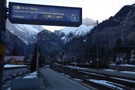 Image result for Kandersteg tunnel