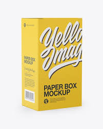 Free Mockup Free Mockups Paper Box Mockup Half Side View Object Mockups Psd Template