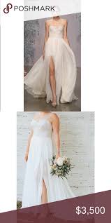 Monique Lhuillier Wedding Gown In 2020 Monique Lhuillier Wedding Gowns Monique Lhuillier Wedding Monique Lhuillier Wedding Dress