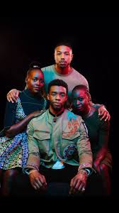 Cast Of Marvel Studios Black Panther Acteurs Avengers Heros Marvel Films De Super Heros