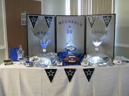 Birthday Ideas In Dallas For Adults Dallas Cowboy Candy Buffet Dallas Cowboys Party Dallas Cowboys Birthday Party Dallas Cowboys Birthday
