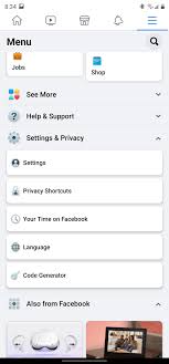 One of facebook's official spokesperson also. The Dark Mode Isn T Showing Up On Android For Me It Works Fine On The Facebook Lite App But Not In The Regular App I Thought It Was That I Had An