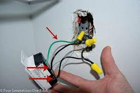 When choosing motion sensing light switches for indoor use, remember that not all motion detection switches work the same. How To Install A Motion Sensor Light Switch Diy Four Generations One Roof