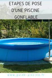 epingle sur piscine gonflable