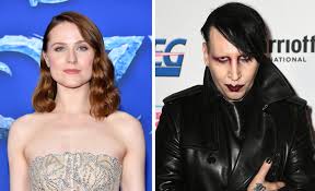 Eric charbonneau/wireimage for disney pictures. Evan Rachel Wood Accuses Ex Fiance Marilyn Manson Of Sexual Abuse Syracuse Com