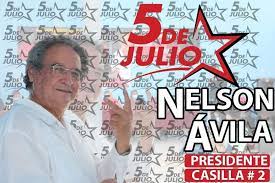 Jorge nelson ávila gutiérrez, es un economista y político de 68 años de edad, es el mayor de creó el movimiento 5 de julio dentro del partido libertad y refundación (libre) desde donde hoy busca. Nelson Avila Hn Home Facebook
