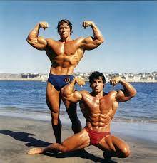 Columbu formed a lifelong friendship with schwarzenegger, and was schwarzenegger's best man for his marriage to maria shriver in 1986 and godfather to their daughter christina. Bodybuilding Legend Franco Columbu Passed Away Today Here With Arnold Schwarzenegger In The Mid 70 S Oldschoolcool