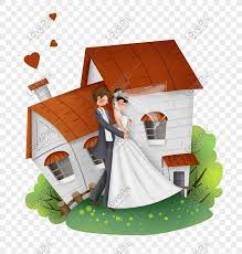 Tata warna, simbol, proyeksi peta. Pengantin Di Bawah Rumah Musim Pernikahan Png Grafik Gambar Unduh Gratis Lovepik