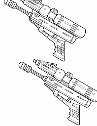 These guns usually have a modular design which let. Nerf Gun Coloring Pages 40 New Images Free Printable