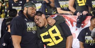 Penei sewell is a talented offensive tackle prospect with a rare combination of sewell's athleticism, footwork and anchor ability enables him to stymie pass rushers with a mix of. Where The Final Nfl Mock Drafts Have Penei Sewell Going