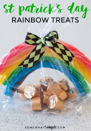 You can still send a perfect st. St Patrick S Day Gifts Pot Of Gold Treats Somewhat Simple