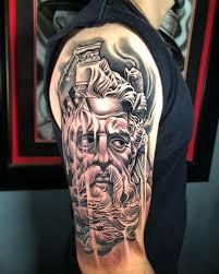 They have deeper meaning associated with them, based on the character etched. 37 Poseidon God Tattoo Ideas Tattoo Joker