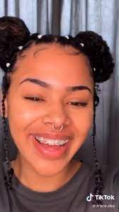 Hairstyles With Rubber Bands Videos Hairstyles With Rubber Bands Natural Hair Styles Natural Hair Styles Easy Curly Hair Videos