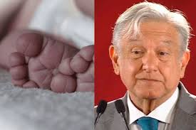 Registran a bebé con el nombre de Andrés Manuel López Obrador
