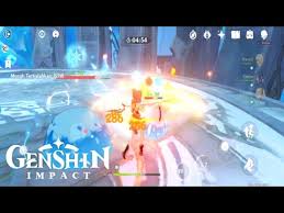 Genshin Impact Domain Of Mastery Realm Of Slumber I Youtube
