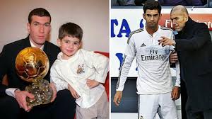 Côté vie privée, zinedine zidane rencontre véronique fernandez au foyer des jeunes travailleurs de cannes à la fin des années 80. Zidane Names His Son Enzo In Real Madrid S Champions League Final Squad Sofascore News