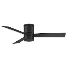 From indoor ceiling fans to outdoor ceiling fans without lights or with lights, you can enjoy a cool breeze plus lighting if you need it. 52 Modern Forms Axis Flush Dc Led Outdoor Low Profile Ceiling Fan Fh W1803 52l Mb Matte Black