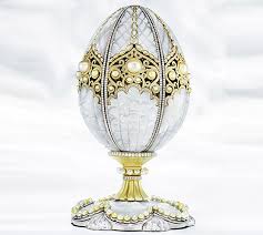 One of the eight missing imperial faberge eggs will go on show in london next month after it was london antique dealer wartski said the man bought the egg a few years ago for about $14,000, completely an undated handout picture released by wartski court jewellers on march 20, 2014. 2 Million Faberge Pearl Egg Is The First Imperial Class Egg Released In Nearly 100 Years The Jeweler Blog