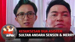 Kesuksesan Dua Asisten Sultan Andara, Sensen & Merry Berhasil Beli Rumah  Impian!