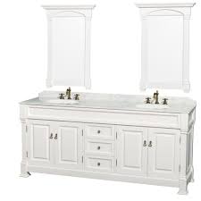 marble vanity top in carrara white