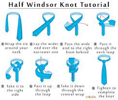 In fact, it's more versatile due to its medium size. Half Windsor Knot 101knots