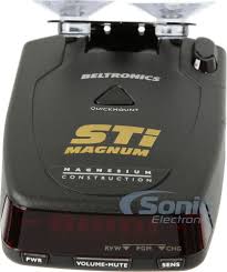 It also boasts of being the first radar. Bel Beltronics Sti Magnum Stimagnum Radar And Laser Detector