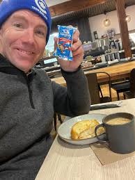 🗣 Justin Robitaille has theee best food at these meet ups‼️