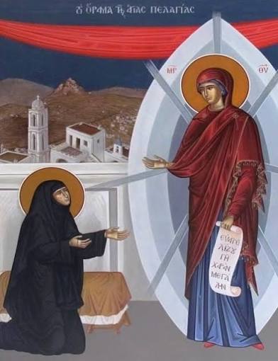 Нонна була дияконисою