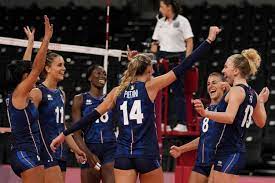 Quinta vittoria consecutiva per la nazionale di pallavolo femminile ai mondiali in corso in giappone: 7ru9u0du6xv5zm