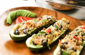 A collection of our best vegan recipes and dish ideas from top chefs. Vegetarian Zucchini Boats Saladmaster Recipes