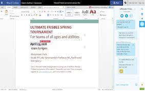 You Can Now Use Skype From Onedrive And Office Online Managed Solution Word Online E Words Online