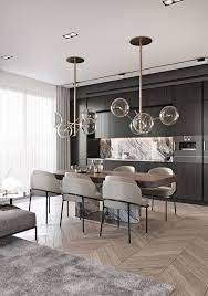 Contemporary Dining Room Ideas To Inspire You Idee Arredamento Soggiorno Arredamento Arredamento Sala E Cucina