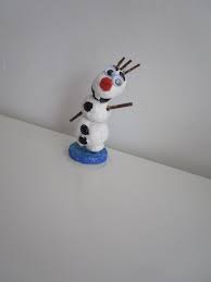 En pâte à sel dans un endroit sec avant. Olaf En Pate A Sel Ou Pate A Modeler Tuto Photos Et Video