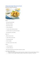 We did not find results for: Doc Resep Kue Kering Andi Bahza Academia Edu