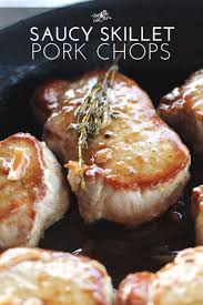 Frying in a pan holding several inches of oil could result in a splash. Saucy Pan Fried Pork Chops Easy Enough For A Week Night Special Enough For Company Saucy Pan Fried Pork Pan Fried Pork Chops Fried Pork Fried Pork Chops